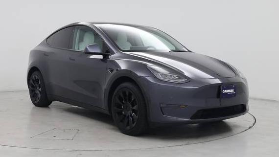 TESLA MODEL Y 2021 5YJYGDEE5MF174826 image